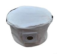 Drivstraw Reusable Canvas Vacuum Dust Bag for Numatic For Henry Turbo HVR200T, For Henry Hound HHR200, For Henry XTRA HVX200 with For Zip-Up Design, Washable and