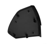 Drivstraw Right Front Door Trim for E-Class W211 2003-2009, Driver Side Upper Door Cover, Black ABS Decorative Panel, Compatible with OEM 2117270248