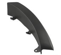 Drivstraw Right Side Wheel Flare Molding for Ram 4500 5500 2011-2018, Passenger Side Front Trim, Plastic Wheel Opening Flare, Part 1JX30RXFAB