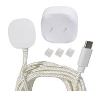 Drivstraw SNZB-05P 3.0 Wireless Water Leak Sensor with 2m Detection Cable - ABS/PC Housing, CR2477 Battery (5+ Years), -10°C to 60°C Operating Range, for