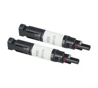 Drivstraw Solar Panel Blocking Diode Connector Compatible, 10A-30A 1000V IP67 Waterproof PV Cable Junction Box with Tinned Copper Core for Photovoltaic Module(30A)