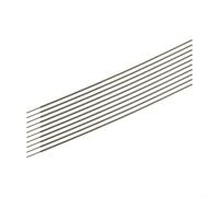 Drivstraw Stainless Steel E309L-16 Welding Rods for Stainless to Carbon Steel, Low Carbon Electrodes for Cladding and Dissimilar Joints, 10 Pack(1.0mm)