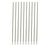 Drivstraw Stainless Steel E309L-16 Welding Rods for Stainless to Carbon Steel, Low Carbon Electrodes for Cladding and Dissimilar Joints, 10 Pack(2.0mm)