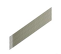 Drivstraw Stainless Steel E309L-16 Welding Rods for Stainless to Carbon Steel, Low Carbon Electrodes for Cladding and Dissimilar Joints, 10 Pack(2.4mm)