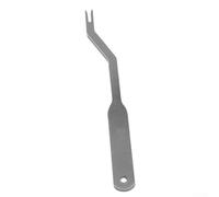 Drivstraw Sun Visor Removal Tool - Stainless Steel Interior Clip Pry Bar for Car Sunshade, Automotive Trim Removal Tool, Ergonomic Anti-Slip Handle, Fit for