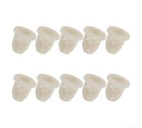 Drivstraw Under Cover Nut Grommet Trim Clips for - 10-Piece Pack, Plastic Fasteners with Direct Replacement Fit, Compatible with Part Numbers 07147201307 and