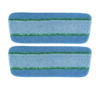 Drivstraw Upgraded Microfiber Spray Mop Pads for Libman Freedom Mop - Washable, Reusable, 6-Pack, 40.6 x 13.3 cm, High-Absorption Cleaning Replacement Heads for Kitchens(2 PACK)