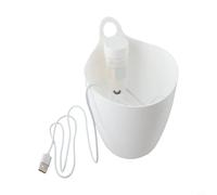 Drivstraw USB-Powered 5V Automatic Air Conditioner Drain with 15m Lift, Silent Copper-Probe Sensing & Quick-Install Design for HVAC Drip Management