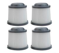 Drivstraw Vacuum Filter Replacement for PVF110, PHV1210, PV1020L, PD11420L, PHV1810 - 4-Pack Plastic Dust Filter Cartridge, Compatible with Model #90552393