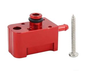 Drivstraw Vacuum Sensor Adapter for MK7 2.0 For TSI, For A3, - Aluminum Alloy Turbo Boost Tap Compatible with For EA888 For Gen 3 .8T and 2.0T(Red)