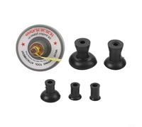 Drivstraw Valve Lapping Tool Attachment for Automotive, Motorcycle & Small Engine Valves - Includes 5 Suction Cup Adapters, Metal + Rubber Construction, Works with Power