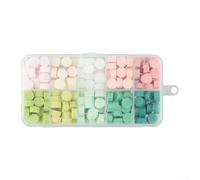 Drivstraw Wax Seal Kit with 200 pcs Coloured Sealing Wax Beads for Wedding Invitations, Envelopes & Craft Projects - Includes Spoon, Stamp & Warmer - Retro Glossy(K)