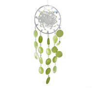 Drivstraw Wind Chime Made Of Shells Emitting Gentle Melodies, Perfect For Creating Relaxing Moods In For Bedrooms, Living Rooms, Or Outdoor Settings