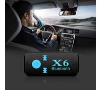 Drivstraw Wireless 5.0 AUX Car Audio Receiver Adapter with Built-in Noise-Cancelling Mic for Hands- Calling and A2DP Stereo Music Streaming