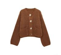 Drivstraw Women's Long Cardigan Open Front Loose Fit Winter Coat | Open front design, loose for fit silhouette, perfect for layering over dresses or tops in cold weather
