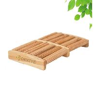 DRIXTY (New) Foot Massager Roller. Plantar Fasciitis, Trigger Point Therapy - Acupressure Reflexology Tool for Foot Pain, Relaxation, Stress Relief and Diabetic Neuropathy. Foot Pain Relief