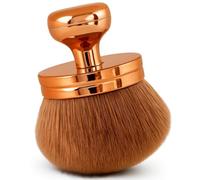 Driyi Extra Large Self Tanner Brush for Body & Legs, 74mm Oval Kabuki Makeup Brush for Bronzer, Foundation, Tanning Mousse - Vegan Bristles, Anti-Slip Grip, Full Coverage Blending Tool