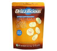 Drizzilicious Birthday Cake Mini Rice Cakes with White Chocolaty Drizzle 113g
