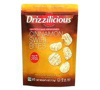 Drizzilicious Cinnamon Mini Rice Cakes with White Chocolaty Drizzle 113g