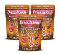 Drizzilicious Strawberry Chocolaty 3 x 113g