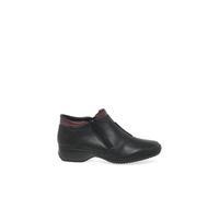 Rieker Black Zip Boots for Ladies | Rieker L3882-00 Colour: Black, Size: EU 36 / UK 3.5
