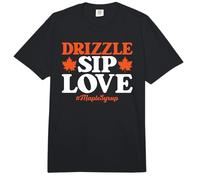 Drizzle Sip Love Maple Tree Tapping Syrup Canada Comfort Colors Adult Heavyweight T-Shirt