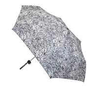 Drizzles Ladies Supermini Multi Design Button Handle Umbrella Black Snake