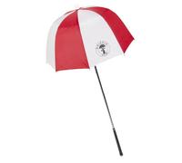 DrizzleStik Flex - Golf Club Umbrella (Red/White)