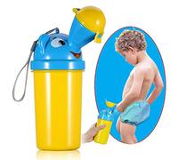 DRJKHL Portable Baby Child Potty Urinal Emergency Toilet for Camping Car Travel and Kid Potty Pee Training