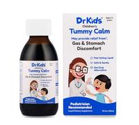 DrKids Children’s Tummy Calm - Gas Relief & Upset Stomach Support, Alternative Gas Drops for Newborns & Kids, Safe & Gentle Oral Solution, Natural Constipation Relief, 5 Fl Oz (Pack of 1)