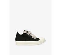 Drkshdw Womens Drkshdw Jumbo-Lace Low Canvas Trainers Blk/White Eur 41 / 8 UK Women
