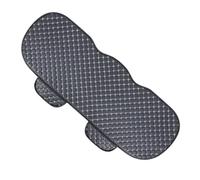 Drkxdt Car Seat Protector Artificial Leather Car Seat Covers Four Seasons Car Seat Cover Interior Leather Seats Protector Chair Mats Accessories Car Seat Covers(White Rear 1piece)