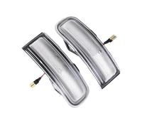 Drkxdt LED Wing Mirror Indicator 2 Pieces For Jeep For Renegade 2015 2016 2017 2018 2019 2020 2021 2022 Dynamic LED Turn Signal Blinker Mirror Flasher Light(Dynamic Crystal)