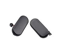 Drkxdt LED Wing Mirror Indicator 2 Pieces Led Dynamic Side Marker Turn Signal Light For SEAT For Ibiza 6L For Cordoba For Toledo For Leon 1M Sequential Blinker Light(Dynamic Smoke B)