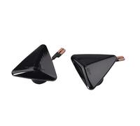 Drkxdt LED Wing Mirror Indicator 2pieces Led Dynamic Side Marker Turn Signal Light For Mitsubishi For Colt CZC CZ3 Z23 Z24 Z25 Z33 Z34 Z3 Sequential Blinker(Dynamic Smoked)