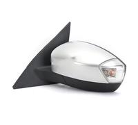 Drkxdt LED Wing Mirror Indicator Auto Heated Side Mirror Assembly For S-Max 2006 2007 2008 2009 2010 2011 2012 2013 2014 2015 Cover Fold Turn Signal Light(6pins left)