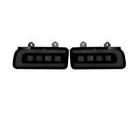 Drkxdt LED Wing Mirror Indicator Car Accessories A Pair Of LED Brake Lights For CR-V For CRV 2015 2016 Rear Bumper Reflector Fog Light Led Turn Signal Lamp(Smoked Shell)