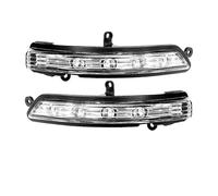 Drkxdt LED Wing Mirror Indicator Car Lights Left Right Side Rearview Mirror Turn Signal Lamp Automobile Accessories For JAC S3 2014 2015 2016 2017 2018(A Pair)