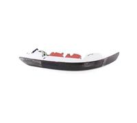 Drkxdt LED Wing Mirror Indicator Car Turn Signal Brake Light Left And Right Rear Bumper Light Tail Light With Bulb For Q5 2009 2010 2011 2012 2013 2014 2015 2016 Car Accessories(Black Right)