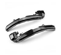 Drkxdt LED Wing Mirror Indicator Fit For Jaguar For XE XF For XJ F-TYPE XK For XKR For I-PACE X250 X260 Dynamic Blinker Indicator Mirror Turn Light Signal 2007-2020
