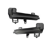 Drkxdt LED Wing Mirror Indicator For Skoda For Superb III 2015 2016 2017 2018 2019 2020 Dynamic LED Wing Mirror Turn Signal Indicator Light