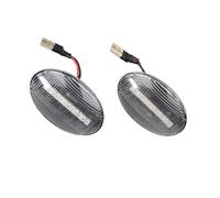 Drkxdt LED Wing Mirror Indicator LED Dynamic Side Marker Light Flowing Turn Signal Blinker For Fiesta MK4 1995-2001 For KA 1996-2008 For Transit 1995-2000(Dynamic Crystal)