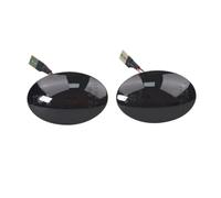 Drkxdt LED Wing Mirror Indicator LED Dynamic Side Marker Light Flowing Turn Signal Blinker For Fiesta MK4 1995-2001 For KA 1996-2008 For Transit 1995-2000(Double LED Black)