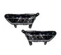 Drl Daylight For Macan 95B 958 For Turbo 2015-2017 LED Car Daytime Running Light Fog Lamp Day 95B941699C 95B941700C DRL(Left and Right)