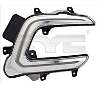 DRL Daytime Running Light N/S LED Fits RENAULT Captur I 13- 266055303R