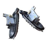 DRL Light Module Compatible With 3 4 Series For M4 M3 F80 F82 F32 F34 F36 2018 2019 2020 Yellow Lemon DRL Headlight Non-Adaptive Daytime Runing Light(Modules)