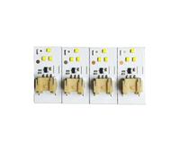 DRL Light Module Compatible With 3 Series For 335iX 2013 2014 2015 2016 Red DRL Boards Xenon Headlight Daytime Running Light 63117398766