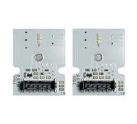 DRL Light Module Compatible with Q3 2015 2016 2017 2018 DRL Yellow daytime running lights board light source DRL module Board(White)