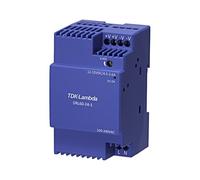 DRL60-12-1 Power Supply: DIN rail pulse 60W 12VDC 4.5A 85-264VAC TDK-LAMBDA