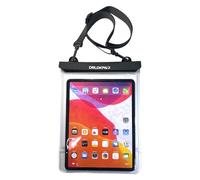DRLOKPAK Floating Waterproof Tablet case For Ipad pro12.9 inch Galaxy Tab S8+/S9+ 12.4" Surface Pro X/9/8/7/6 Tablet Dry Bag Pouch For tablet and eReader up to 13" (White, 13inch)